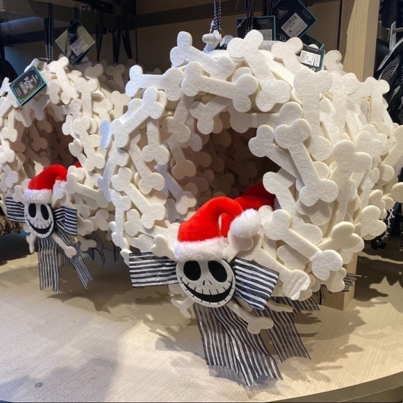 Jack Skellington Holiday Wreath - The Nightmare Before Christmas - Picture 6 of 14